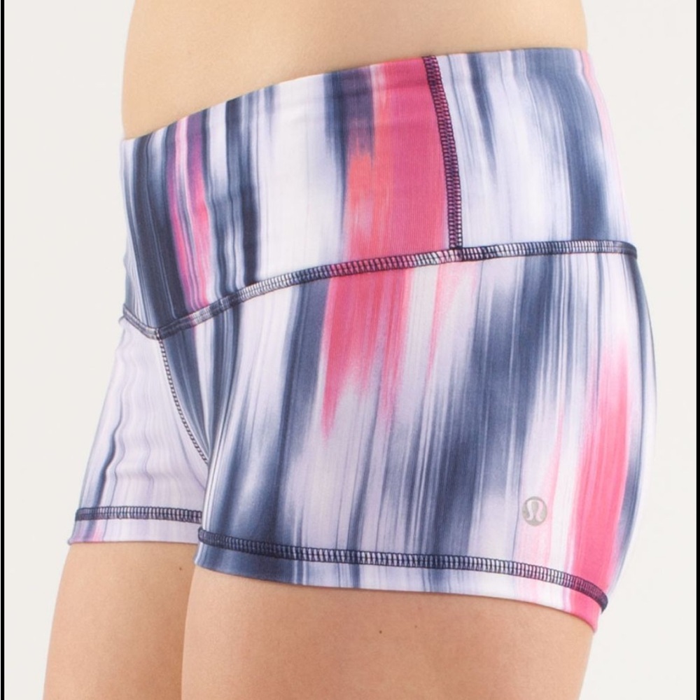 Lululemon athletica Multicolor Women's Shorts